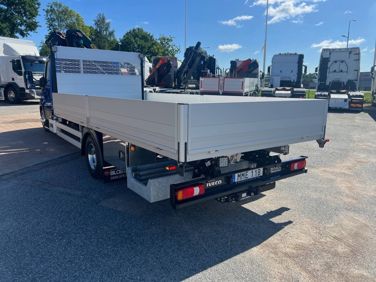 Iveco Daily 72-180 Chassis Cab 3.0 JTD Hi-Matic, 8-trinn, 176hk, 2024