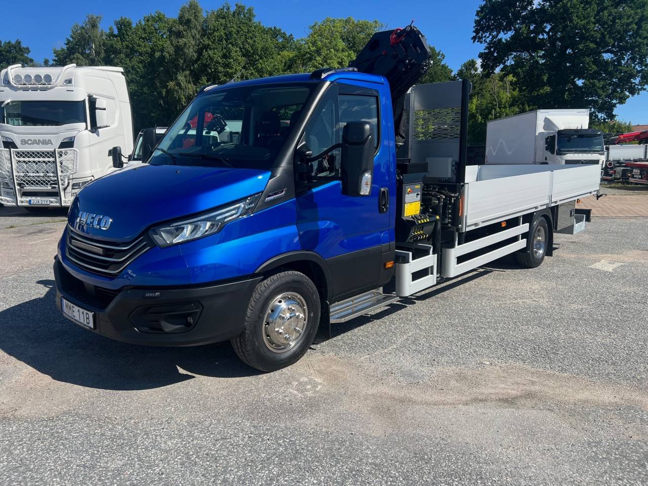 Iveco Daily 72-180 Chassis Cab 3.0 JTD Hi-Matic, 8-trinn, 176hk, 2024