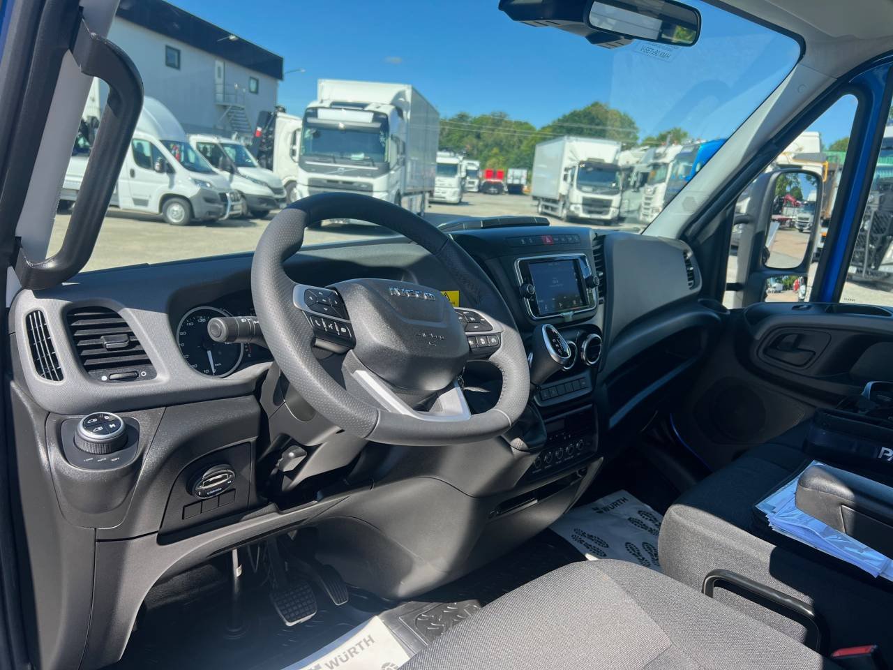 Iveco Daily 72-180 Chassis Cab 3.0 JTD Hi-Matic, 8-trinn, 176hk, 2024