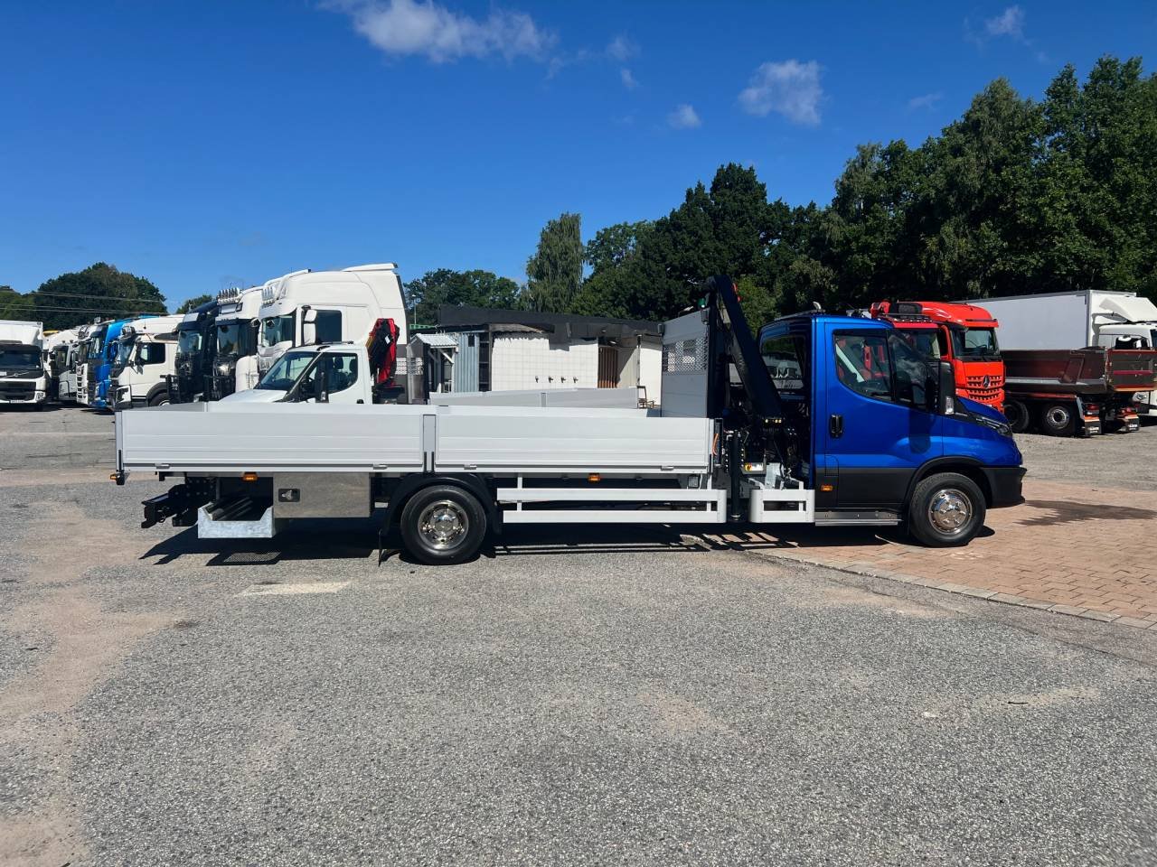 Iveco Daily 72-180 Chassis Cab 3.0 JTD Hi-Matic, 8-trinn, 176hk, 2024