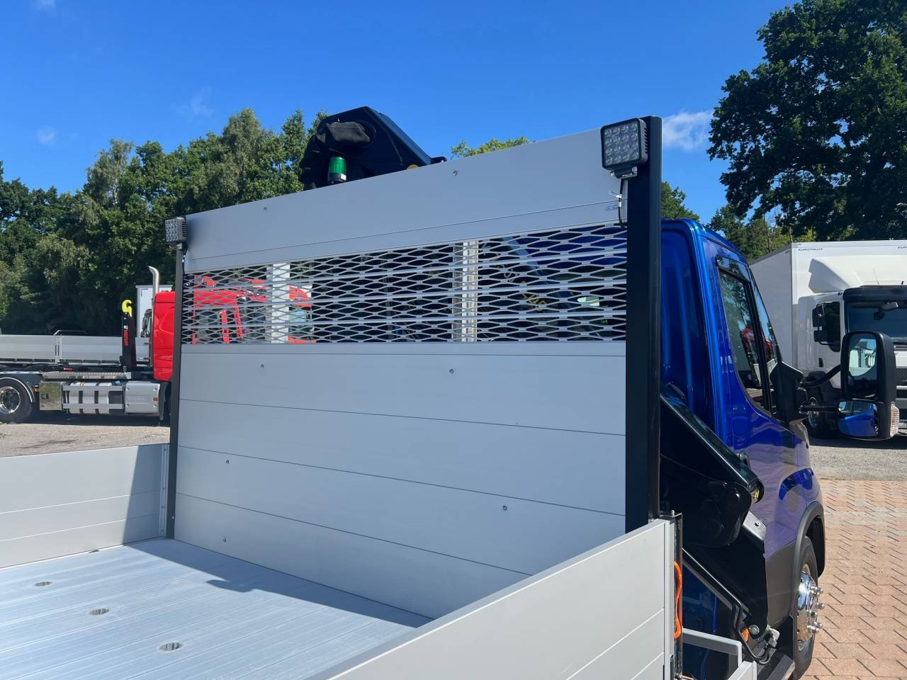 Iveco Daily 72-180 Chassis Cab 3.0 JTD Hi-Matic, 8-trinn, 176hk, 2024