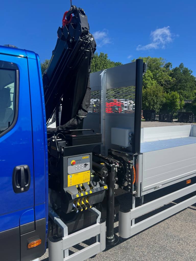 Iveco Daily 72-180 Chassis Cab 3.0 JTD Hi-Matic, 8-trinn, 176hk, 2024