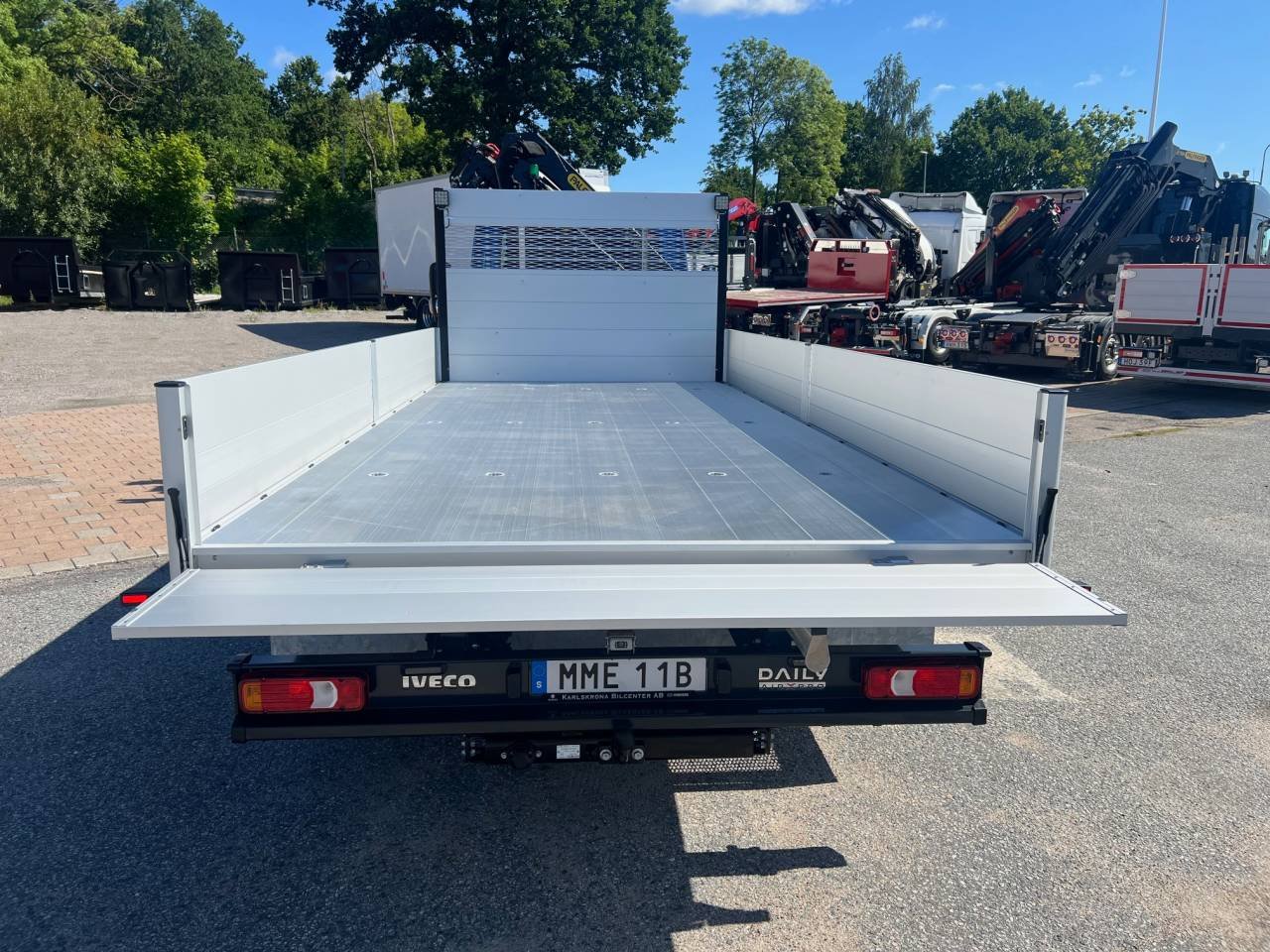 Iveco Daily 72-180 Chassis Cab 3.0 JTD Hi-Matic, 8-trinn, 176hk, 2024