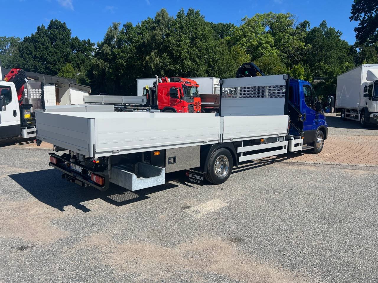 Iveco Daily 72-180 Chassis Cab 3.0 JTD Hi-Matic, 8-trinn, 176hk, 2024