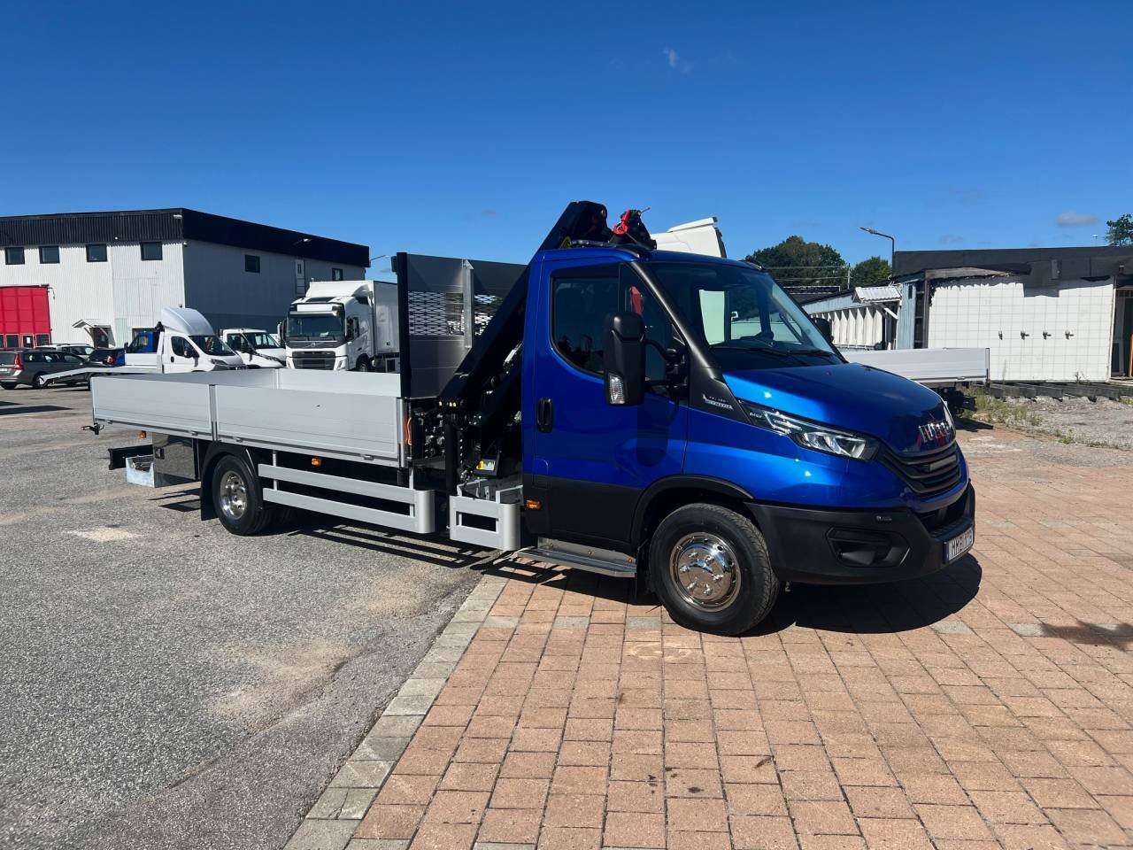 Iveco Daily 72-180 Chassis Cab 3.0 JTD Hi-Matic, 8-trinn, 176hk, 2024