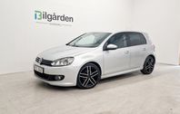 Volkswagen Golf 5-dörrar 1.6 TDI BMT Dark Label, Design Euro