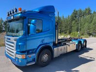 Scania P420 6x2*4 Hiab lastväxlare