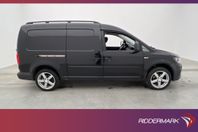 Volkswagen Caddy Maxi 2.0 TDI DSG Värmare V-inredd PDC Moms