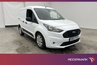 Ford Transit Connect Värm Drag 3-Sits B-Kamera Moms 1-Ägare