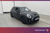 MINI Clubman S ALL4 192hk JCW-Ratt Pano Navi Skinn Drag