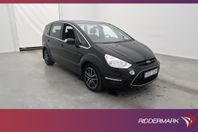 Ford S-Max 2.0 TDCi 163hk Business 7-Sits Värmare Pano Drag