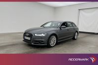 Audi A6 TDI Q 190hk S-Line Värm Kamera Navi Halvskinn Drag