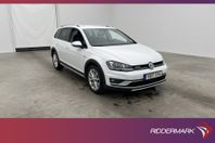 Volkswagen Golf Alltrack 4M 184hk Pluspaket Värm Kamera Drag