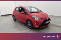 Toyota Yaris 1.5 VVT-iE 111hk Touch & Go Värmare Kamera Navi