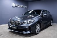 BMW 118 Steptronic|M-Sport|Dragkrok|Belysningspaket|136hk|