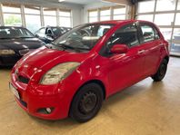 Toyota Yaris 5-dörrar 1.33 Dual VVT-i Nybes*NyKamkedja*Nyser