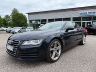 Audi A7 Sportback 3.0 TDI 245Hk quattro S Tronic Bose Värmar