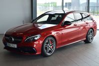 Mercedes-Benz AMG C 63 S T AMG 510hk Svensksåld OBS Spec