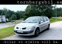 Renault Mégane Grandtour 5-d 1.6 - *Prisvärd kombi*