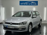 Volkswagen Golf 5-dörrar 1.4 TGI BlueMotion Euro 6/Ny-serv