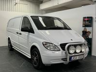 Mercedes-Benz Vito 111 CDI 2.7t TouchShift Automat M-Värmare