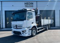 Mercedes-Benz Actros 2832 6x2 Kranbil