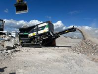 Terex Ecotec TDS815 kross för betong och trä