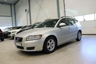 Volvo V50 D2 Kinetic Kamrembytt Drag 2-Ägare P-Värm 115hk