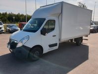 Opel Movano Chassi Cab 3.5t F3500 Ydreskåp Baklyft Moms