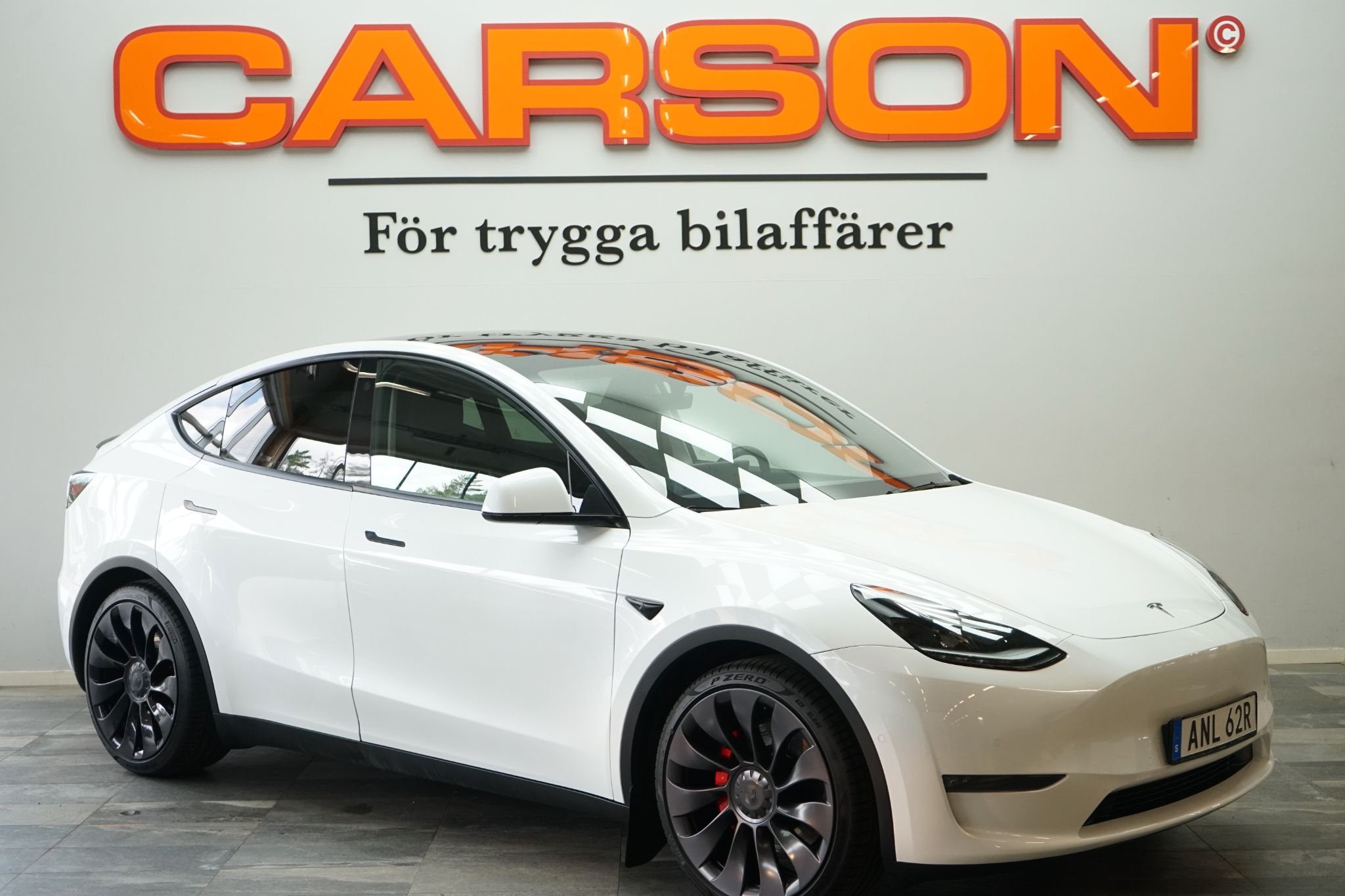 Tesla Model Y Performance, 534hk, 2022