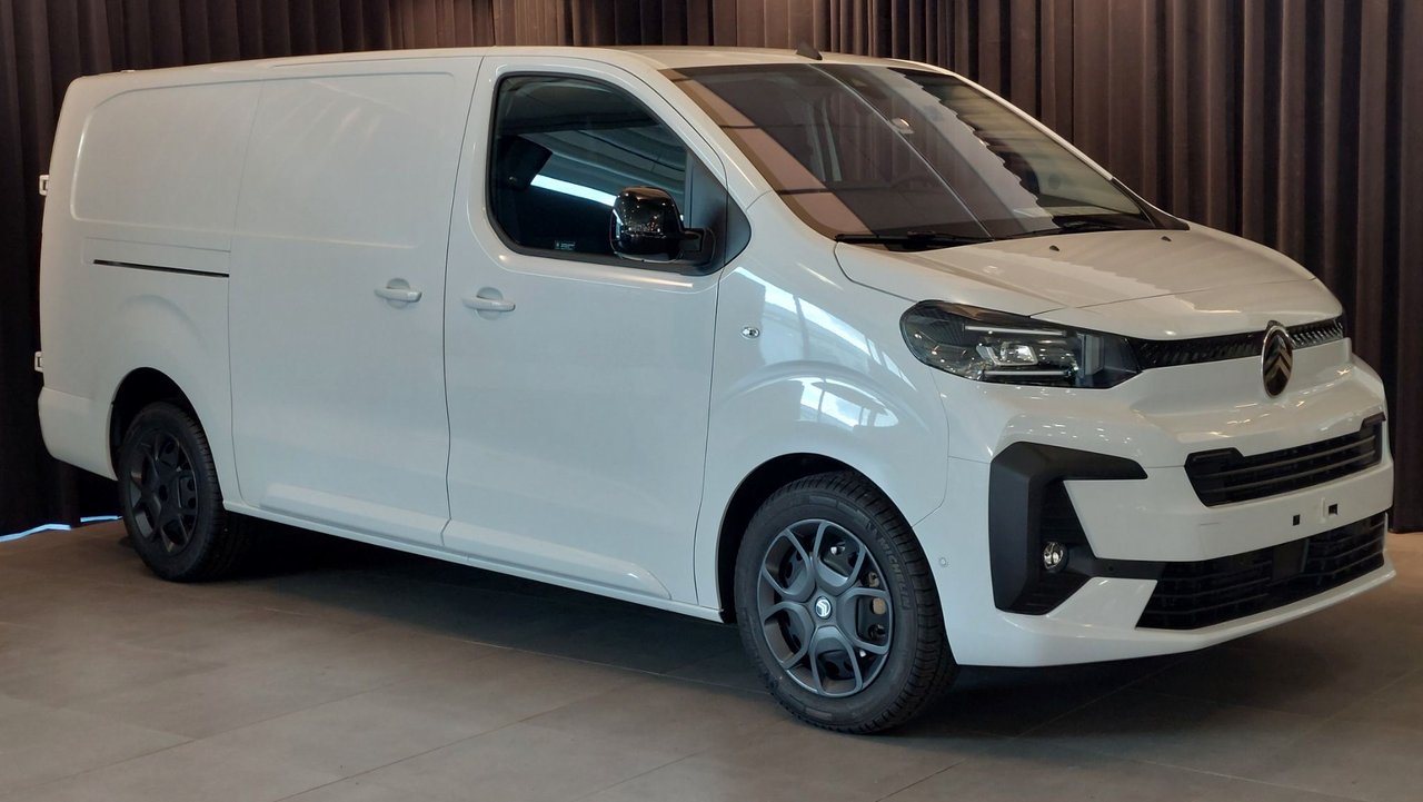 Citroën Jumpy Van Long 2.0 BlueHDi EAT, 177hp, 2024