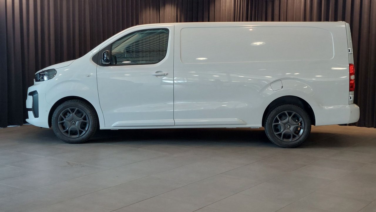 Citroën Jumpy Van Long 2.0 BlueHDi EAT, 177hp, 2024