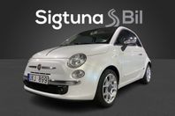 Fiat 500 AUT / Panorama / 1.2 8V Dualogic Lounge Euro 6