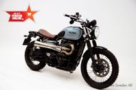 Triumph STREET SCRAMBLER 900 *Räntefritt*