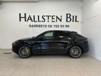 Porsche Cayenne Coupé E-Hybrid Drag 22*Tum PASM Lågmil Svens