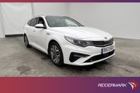 Kia Optima SW Plug-in 205hk Advance Plus 2 Pano H/K 360 Drag