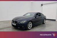 BMW 440 i M Perfomance 360hk Cockpit HUD H/K Kamera Drag