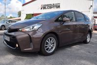 Toyota Prius+ 1,8 Hybrid  HUD CVT 122HK 7_Sits B_Kamera