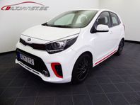 Kia Picanto GT-LINE/ BACKKAMERA/ NYSERVAD/ LÅG SKATT