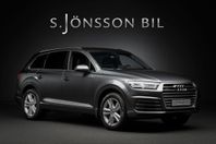 Audi Q7 3.0 TDI V6 quattro S-Line / 7-sits / Se Filmen