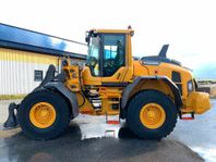 Volvo L90H lastmaskin, spakstyrning, steg 5 motor