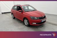 Skoda Fabia Kombi 1.2 TSI 90hk Style Sensorer CarPlay Drag