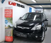 Honda CR-V 2.0 i-VTEC 4WD AUTOMAT BES DRAGKROK 3 ÄGARE 150HK