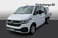 Volkswagen Transporter T6 Dubbelhytt 150 DSG 5-sits flak