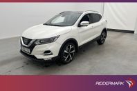 Nissan Qashqai 1.6 dCi 130hk Tekna Pano 360° Navi Drag