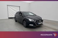 Hyundai i40 cw 1.7 CRDi 141hk Premium Pano Skinn Kamera Drag