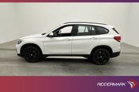 BMW X1 sDrive20i 192hk Sport Line Head Up Navi 0,57l/mil