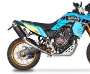 SPARK Exhaust Slip-on Dakar Yamaha Ténéré 700 T7 19-24
