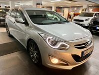 Hyundai i40 1.7 (136hk) CRDi*600kr/mån*Aut*Dragkrok*Nyservad