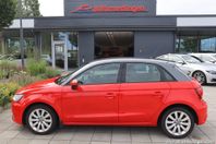 Audi A1 1.4 TFSI Sportback 125hk Sport Edition, Climatronic,